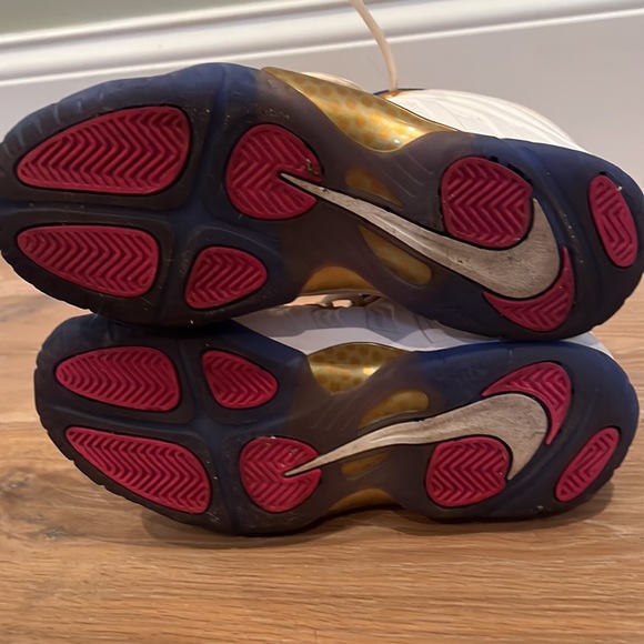 Nike Air Foamposite one Peanut Butter & Jelly (GS) original box with purchase - Picture 8 of 9